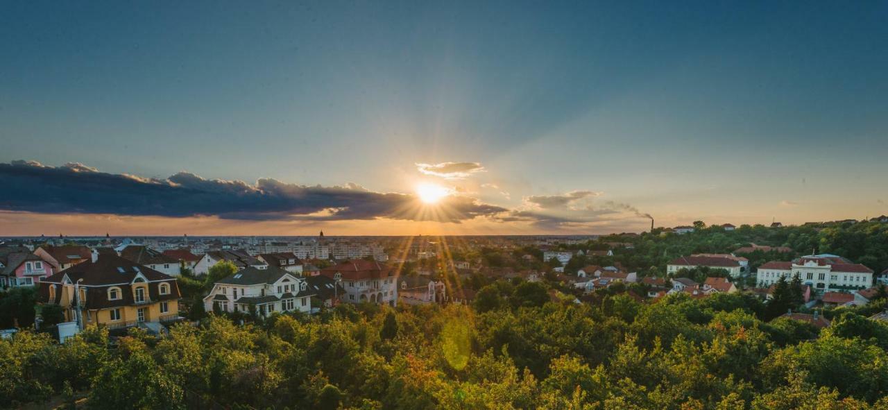 Aparthotel Panoramis Residence オラデア エクステリア 写真